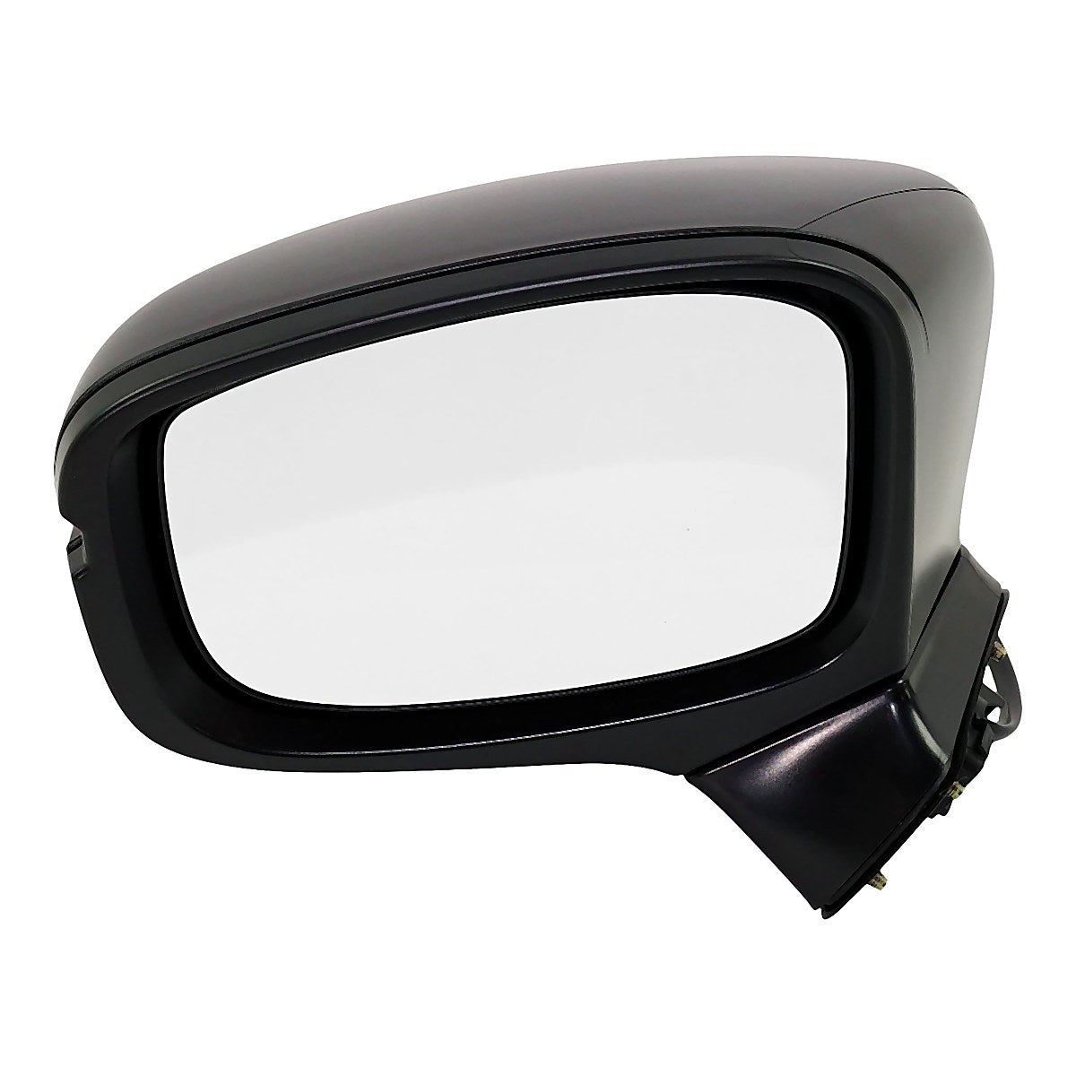 2018-2022 Honda Odyssey Door Mirror Driver Side Power Textured Without Signal Manual Fold_HO1320319
