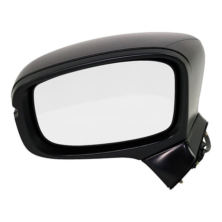 2018-2022 Honda Odyssey Door Mirror Driver Side Power Textured Without Signal Manual Fold_HO1320319