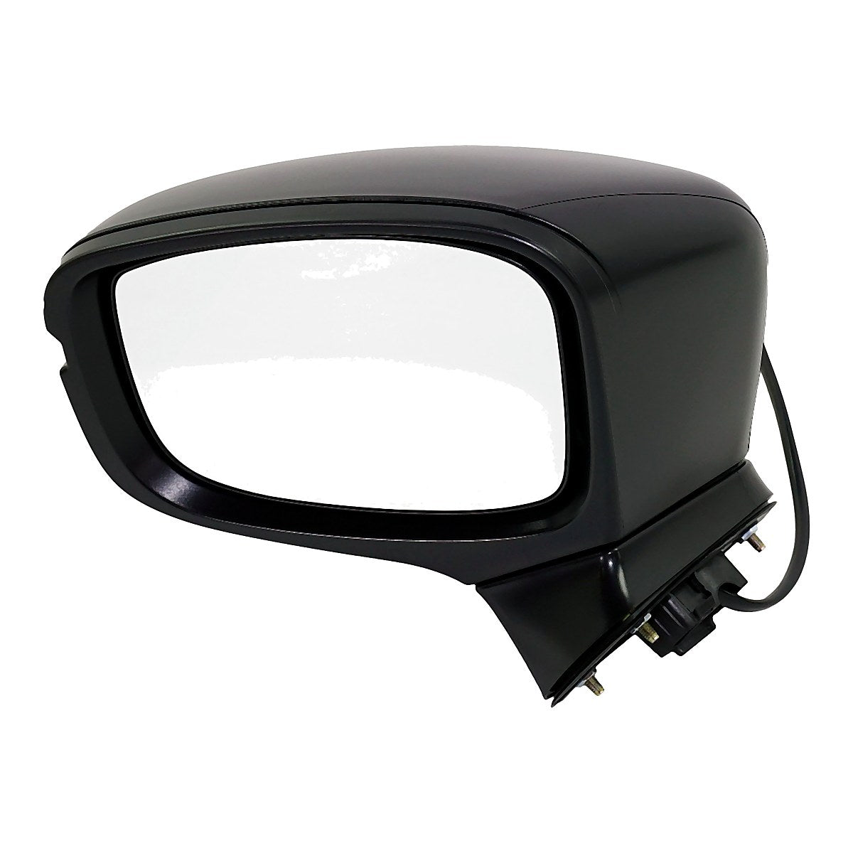 2018-2022 Honda Odyssey Door Mirror Driver Side Power Textured Without Signal Manual Fold_HO1320319-2