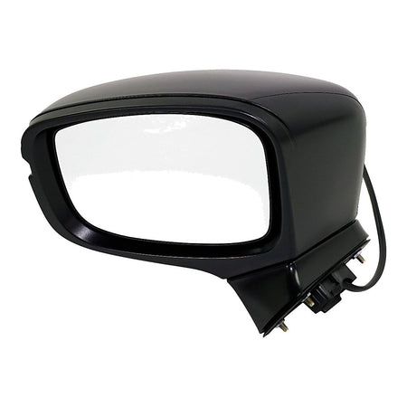 2018-2022 Honda Odyssey Door Mirror Driver Side Power Textured Without Signal Manual Fold_HO1320319-2