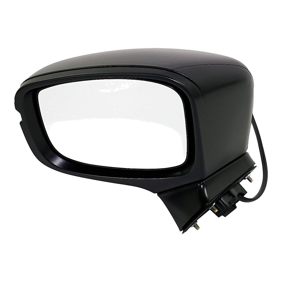 2018-2022 Honda Odyssey Door Mirror Driver Side Power Textured Without Signal Manual Fold_HO1320319-2