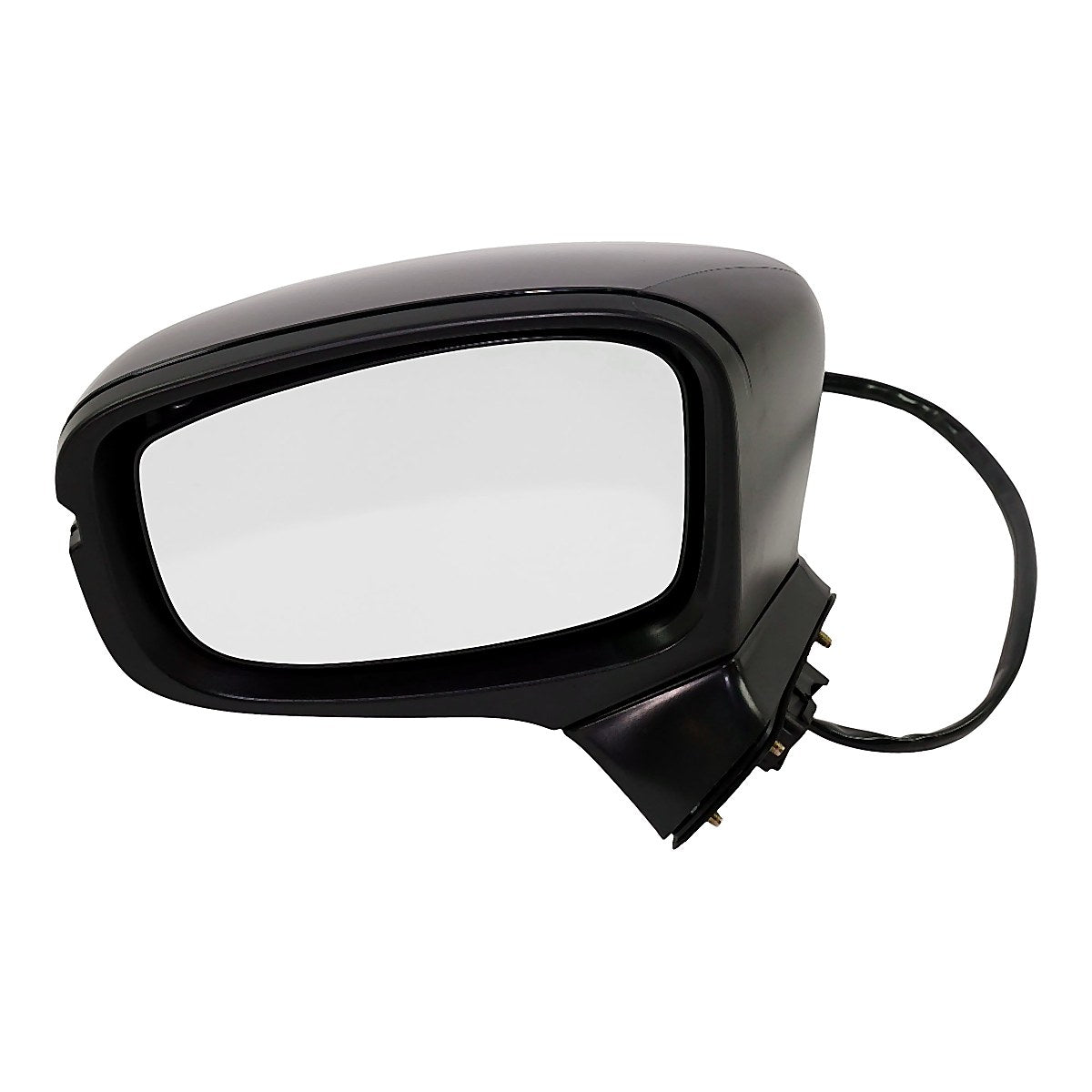 2018-2023 Honda Odyssey Door Mirror Driver Side Power Ptm With Signal/Heat/Memory Manual Fold_HO1320321