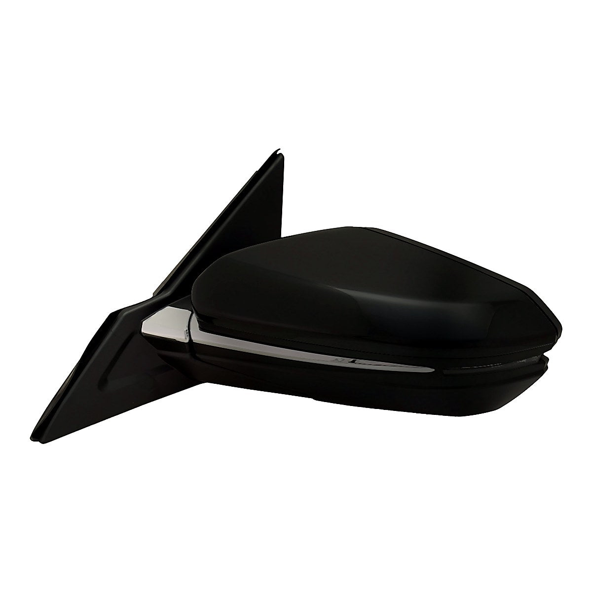 2017-2020 Honda Civic_Coupe Door Mirror Driver Side Power Ptm Heated Glass With Turn Signal_HO1320327-3