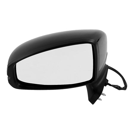 2015-2020 Honda Fit Door Mirror Driver Side Power Ptm Without Signal Ex/Lx/Sport_HO1320332