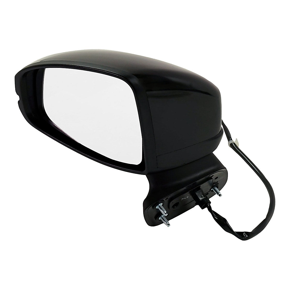 2015-2020 Honda Fit Door Mirror Driver Side Power Ptm Without Signal Ex/Lx/Sport_HO1320332-2