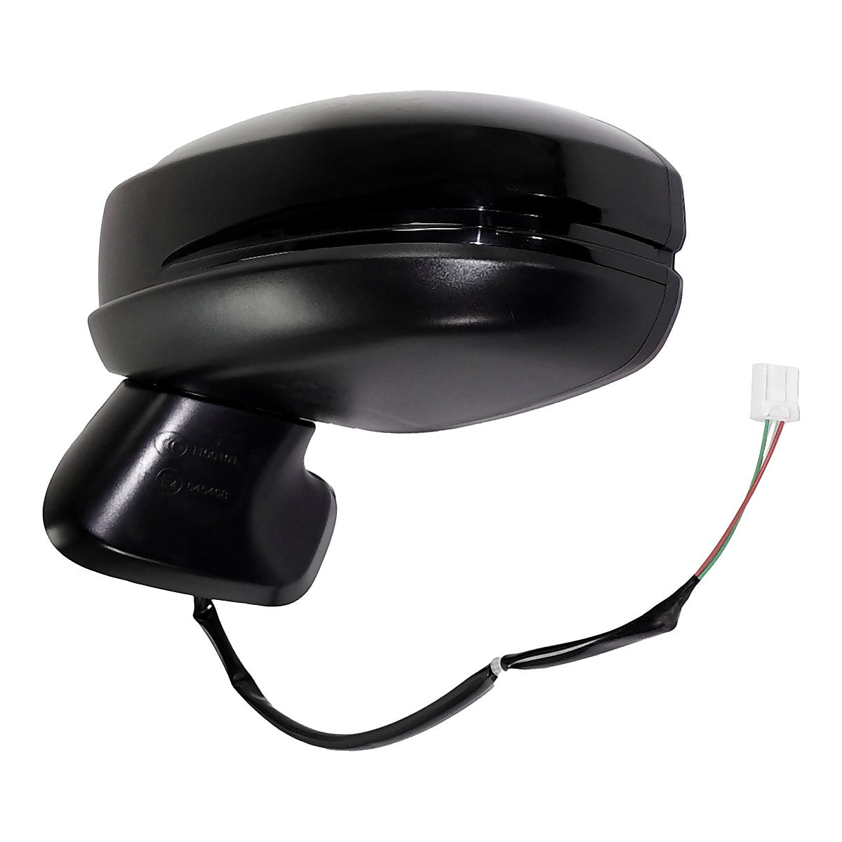 2015-2020 Honda Fit Door Mirror Driver Side Power Ptm Without Signal Ex/Lx/Sport_HO1320332-3