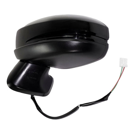 2015-2020 Honda Fit Door Mirror Driver Side Power Ptm Without Signal Ex/Lx/Sport_HO1320332-3