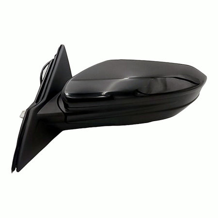 2017-2021 Honda Civic Hatchback Door Mirror Driver Side - back view, Part HO1320342