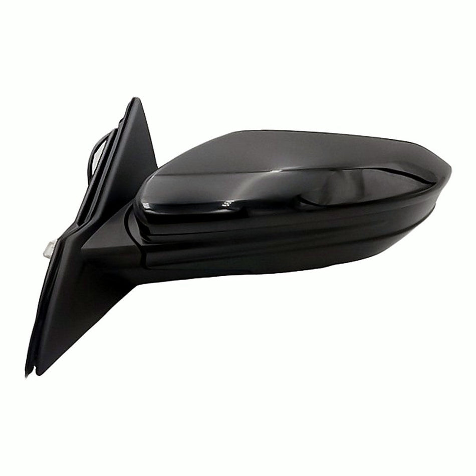 2017-2021 Honda Civic Hatchback Door Mirror Driver Side - back view, Part HO1320342