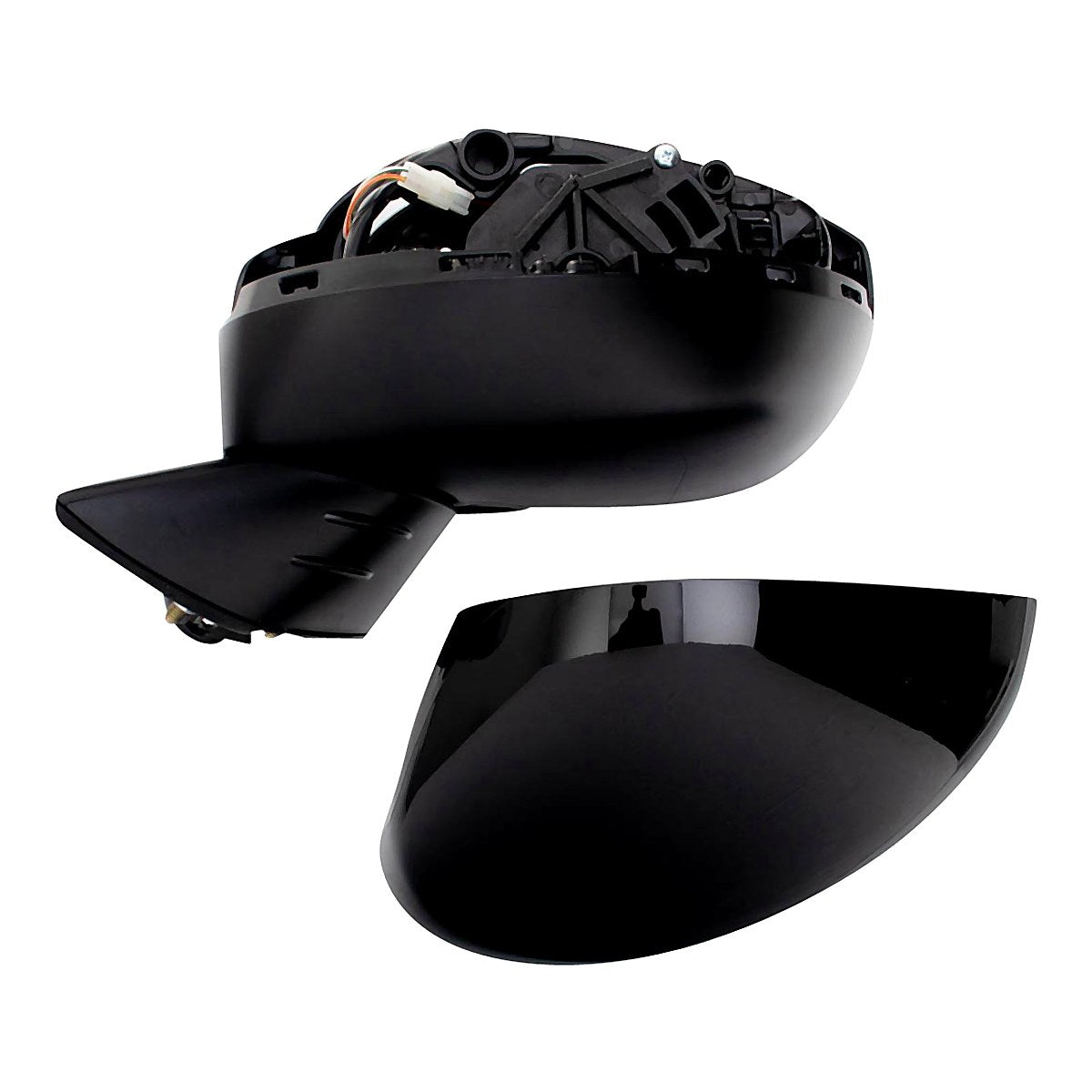 2022-2025 Honda Civic_Hatchback Door Mirror Driver Side Power Ptm Heated With Blind Spot/ 22-24 Ex/Ex-L/25 Sprt/Si_HO1320351-3