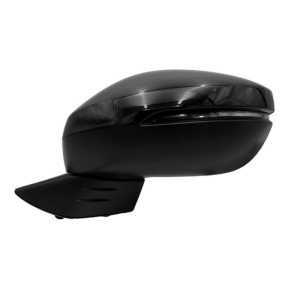 2022-2025 Honda Civic Sedan Door Mirror Driver Side - side angle, Part HO1320352