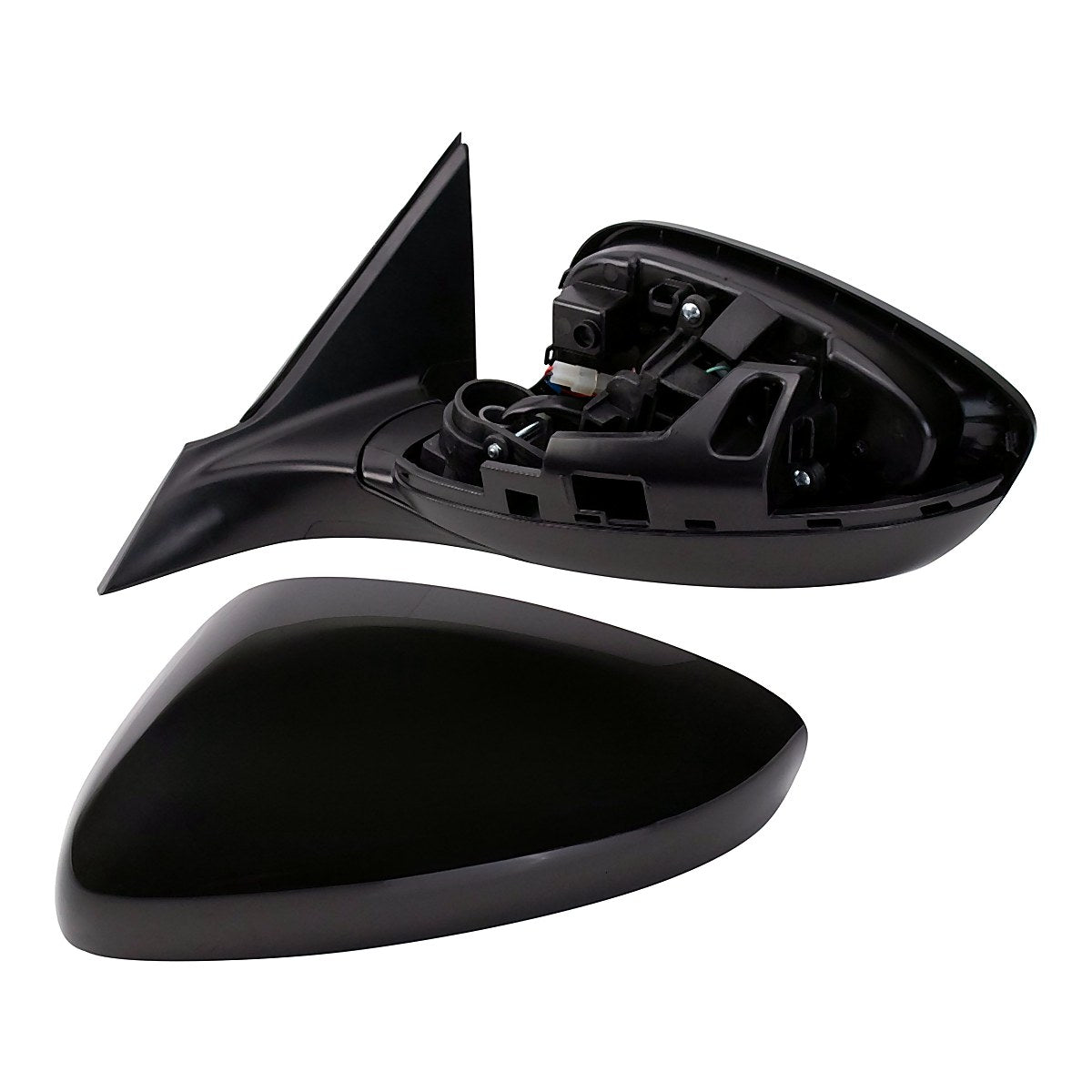 2023-2025 Honda Accord_Sedan Door Mirror Driver Side Ptm Heated Power With Blind Spot Ex/Hyb – HO1320356-5