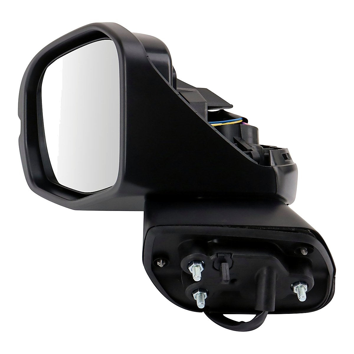 2023-2025 Honda Crv Door Mirror Driver Side Power Black Cap With Single Lamp – HO1320364-2