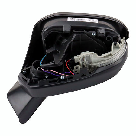 2023-2025 Honda Crv Door Mirror Driver Side Power Black Cap With Single Lamp – HO1320364-3
