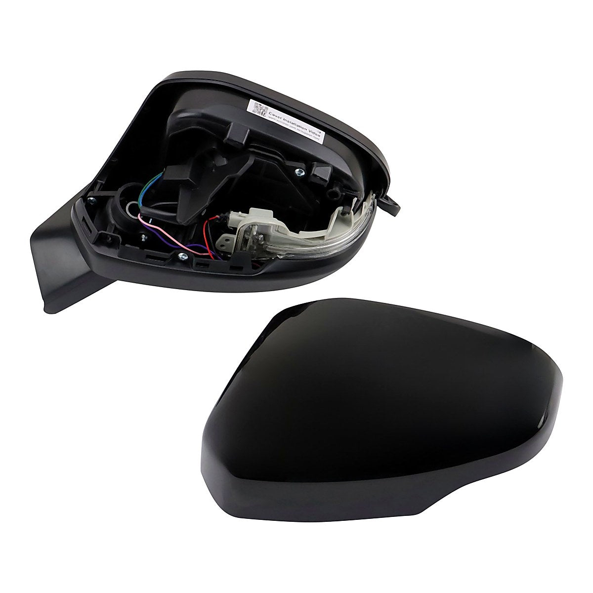 2023-2025 Honda Crv Door Mirror Driver Side Power Black Cap With Single Lamp – HO1320364-4