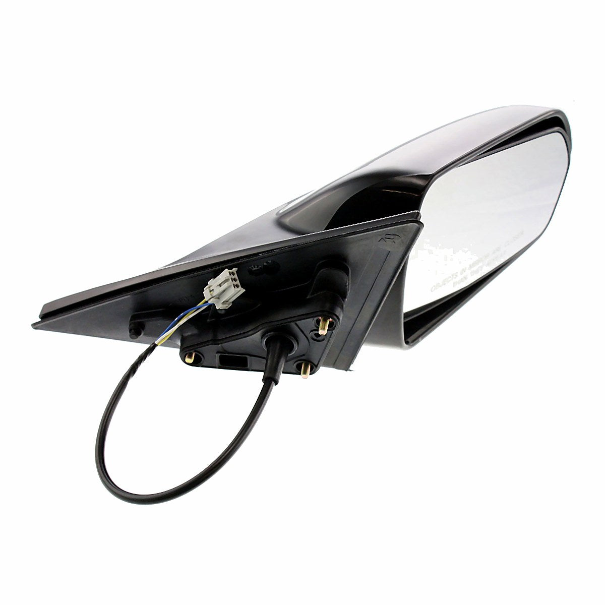1998-2002 Honda Accord_Coupe Door Mirror Passenger Side Power With Folding_HO1321117-2