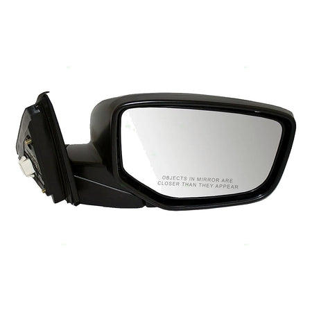 2008-2012 Honda Accord_Sedan Door Mirror Passenger Side Power Heated_HO1321231