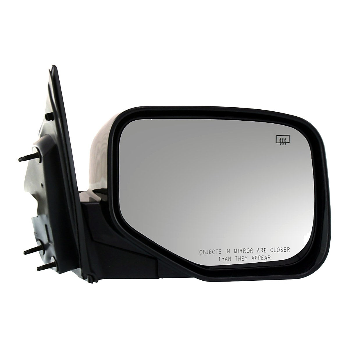 2006-2008 Honda Ridgeline Door Mirror Passenger Side Power Heated Ptm_HO1321232