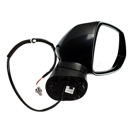 2007-2008 Honda Fit Door Mirror Passenger Side Power Ptm Without Heat Manual Fold_HO1321235-2