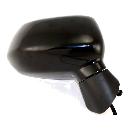 2007-2008 Honda Fit Door Mirror Passenger Side Power Ptm Without Heat Manual Fold_HO1321235-5