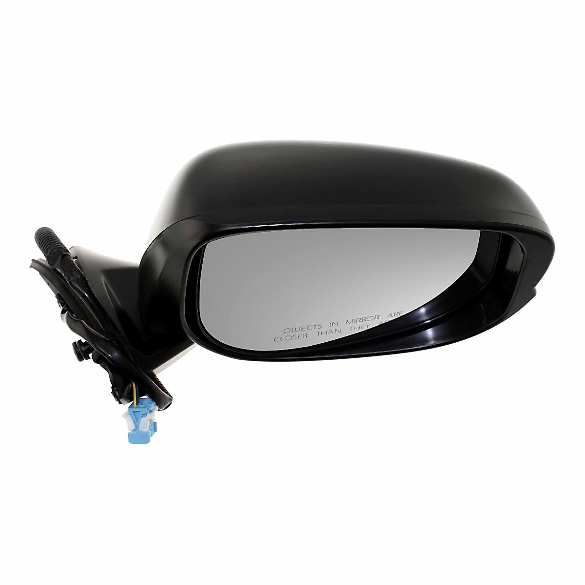 2009-2014 Honda Fit Door Mirror Passenger Side Power Ptm_HO1321246-4