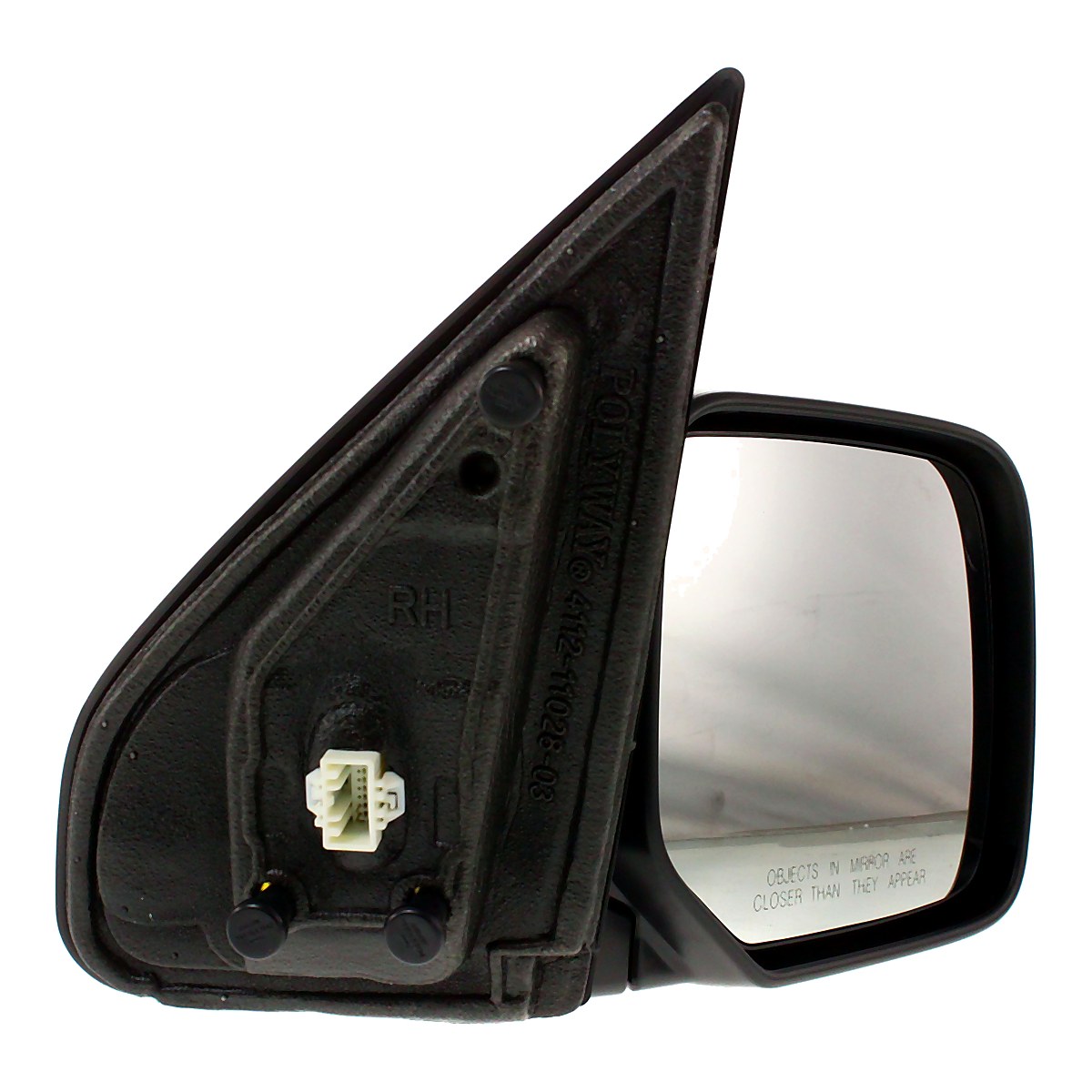 2009-2015 Honda Pilot Door Mirror Passenger Side Power Heated /Ptm_HO1321248-2