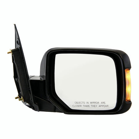 2011-2015 Honda Pilot Door Mirror Passenger Side Power With Signal_HO1321259