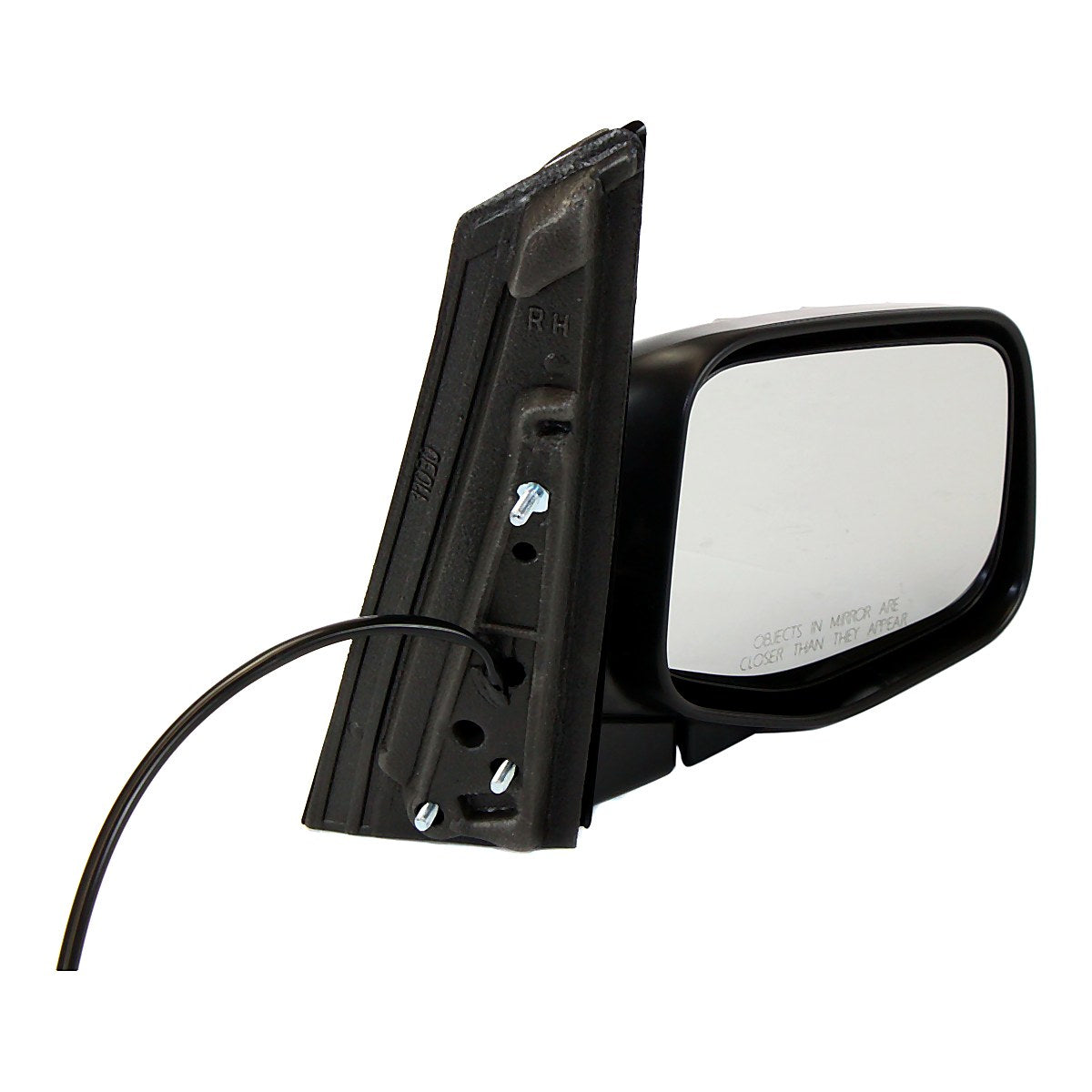 2011-2013 Honda Odyssey Door Mirror Passenger Side Power Ptm Lx Model_HO1321262-2