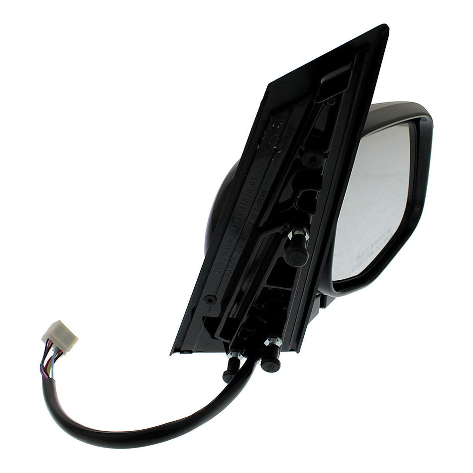 2011-2013 Honda Odyssey Door Mirror Passenger Side Power Heated With Signal_HO1321264-2