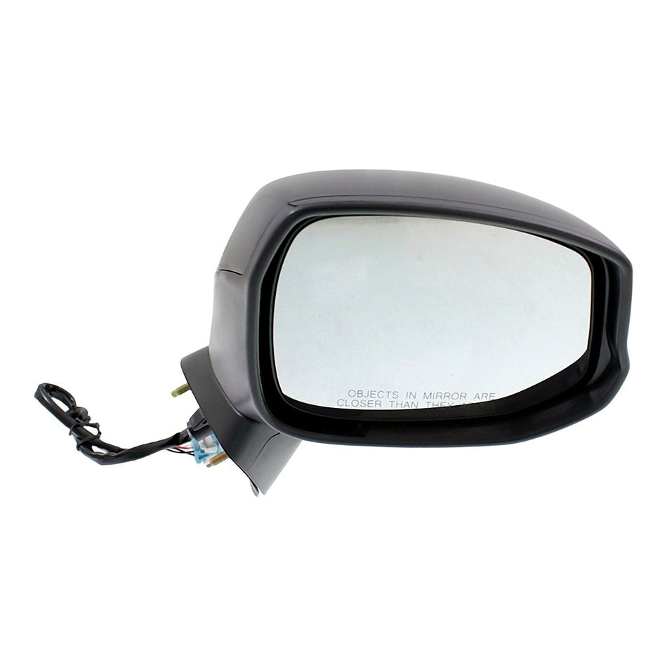 2012-2013 Honda Civic Sedan Door Mirror Passenger Side - product view, Part HO1321266