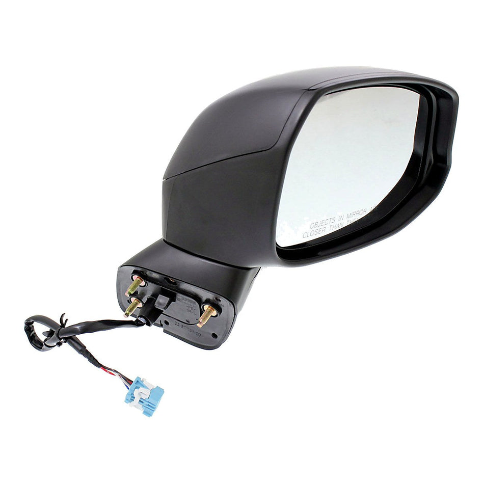 2012-2013 Honda Civic Sedan Door Mirror Passenger Side - side angle, Part HO1321266