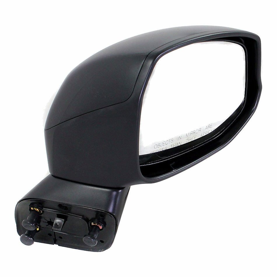 2012 Honda Civic Sedan Door Mirror Passenger Side - side angle, Part HO1321267