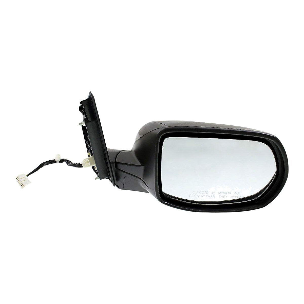 2012-2014 Honda Crv Door Mirror Passenger Side Power Heated Paintable_HO1321269