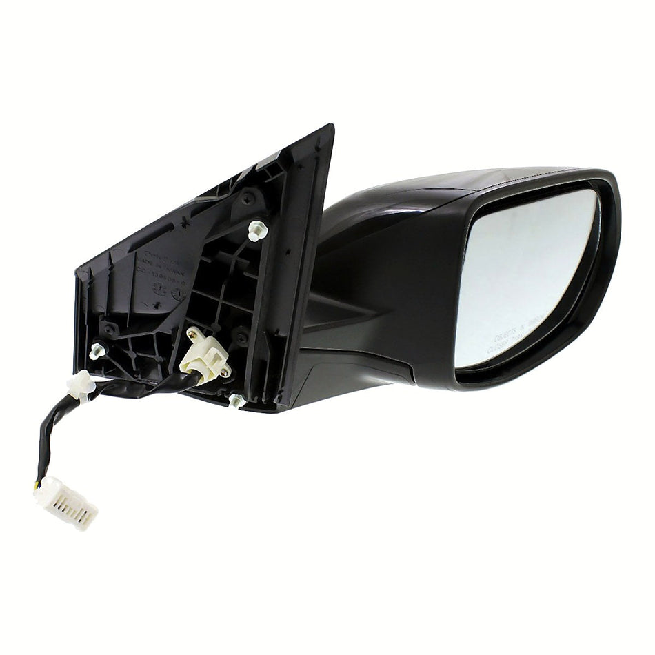 2012-2014 Honda Crv Door Mirror Passenger Side Power Heated Paintable_HO1321269-2