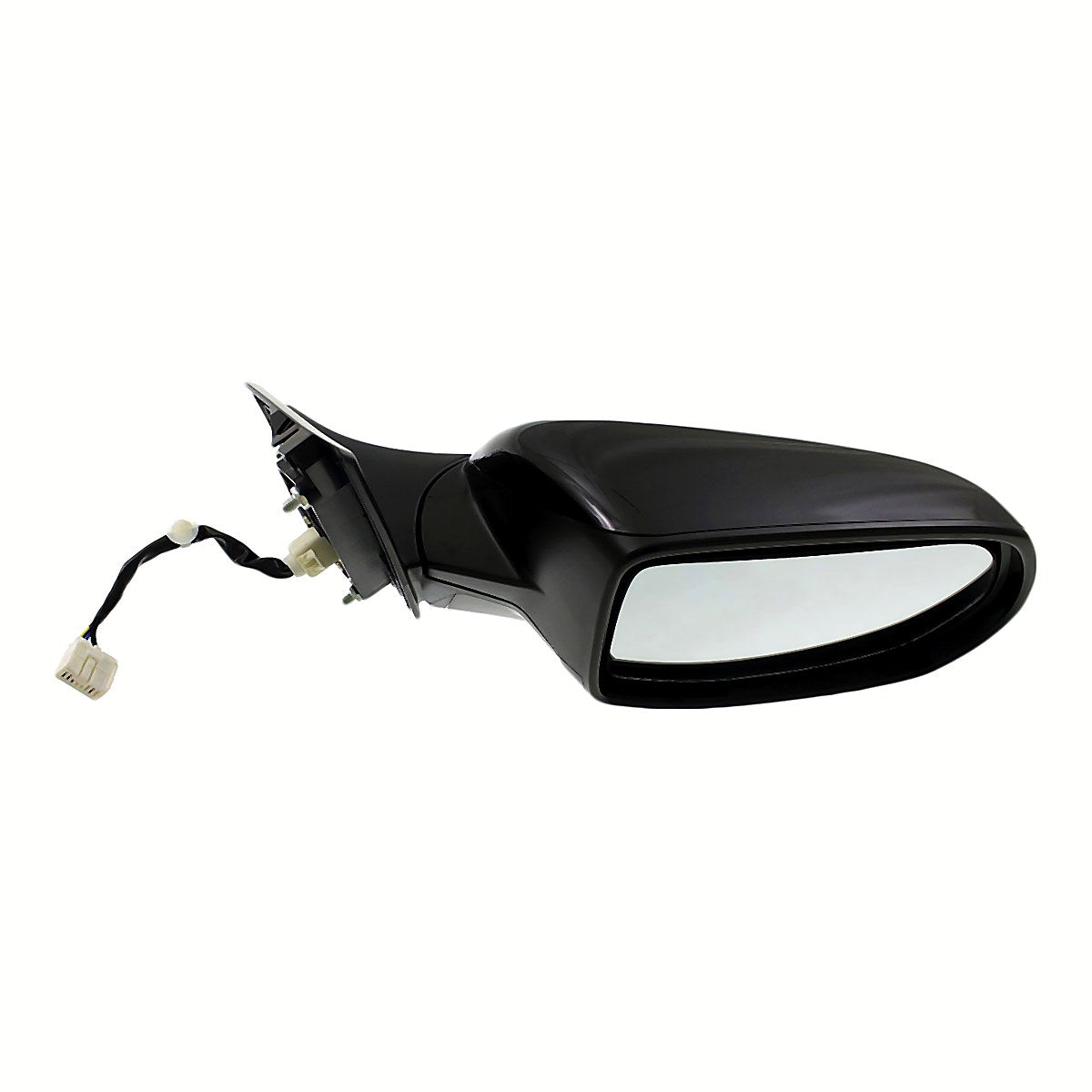 2012-2014 Honda Crv Door Mirror Passenger Side Power Heated Paintable_HO1321269-3