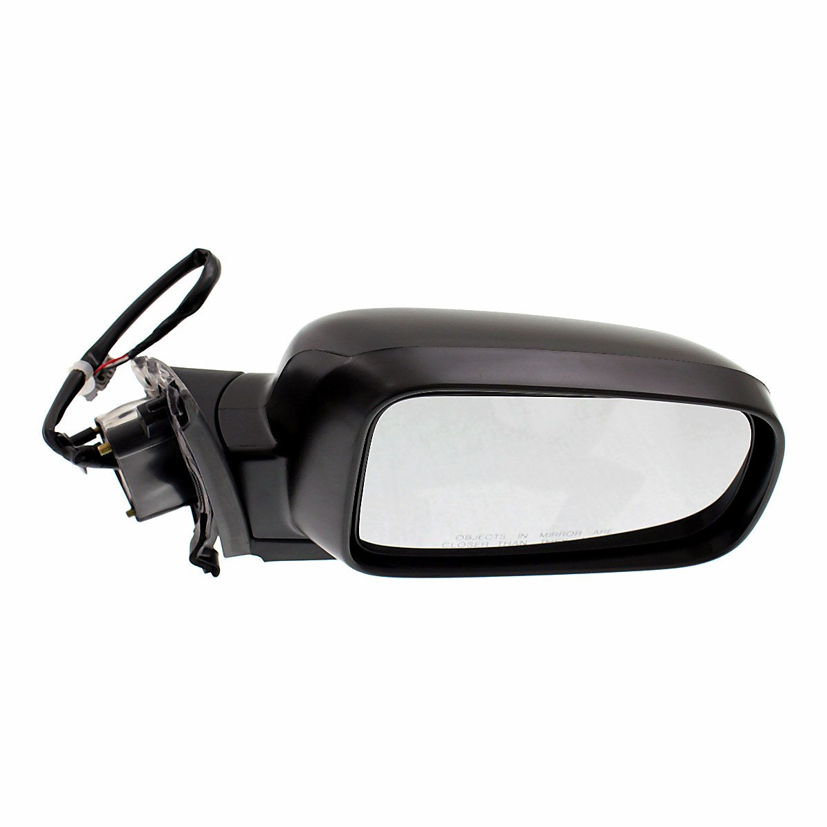 2002-2006 Honda Crv Door Mirror Passenger Side Power Heated Textured Japan_HO1321271-3