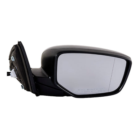 2013-2017 Honda Accord_Sedan Door Mirror Passenger Side Power Ptm Without Signal/Heat_HO1321272