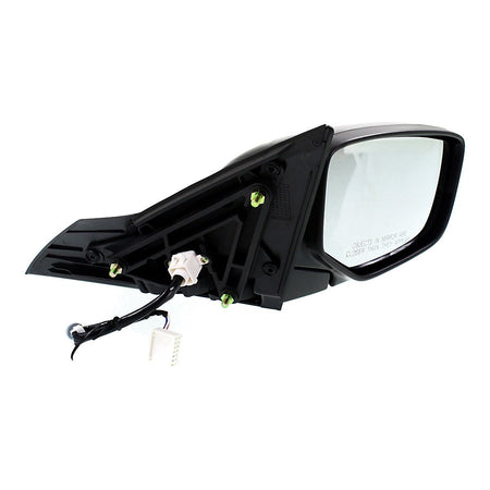 2013-2017 Honda Accord_Sedan Door Mirror Passenger Side Power Ptm Without Signal/Heat_HO1321272-2