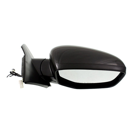 2013-2017 Honda Accord_Sedan Door Mirror Passenger Side Power Ptm Without Signal/Heat_HO1321272-3