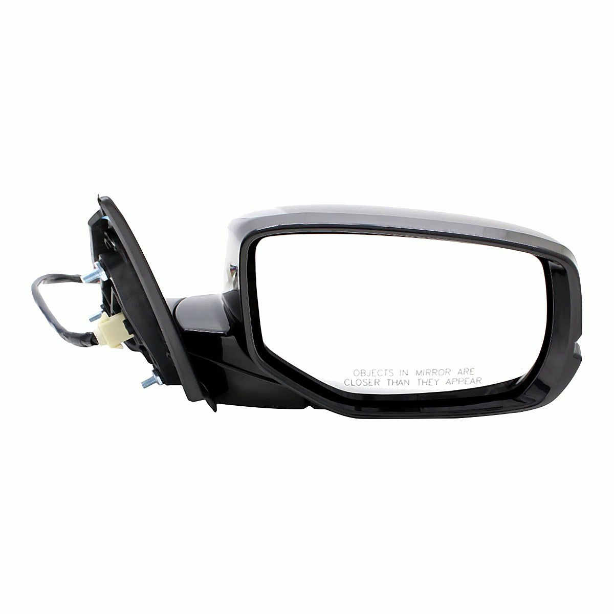 2013-2016 Honda Accord_Sedan Door Mirror Passenger Side Power Ptm Heated With Signal/Lane Departure Camera_HO1321275