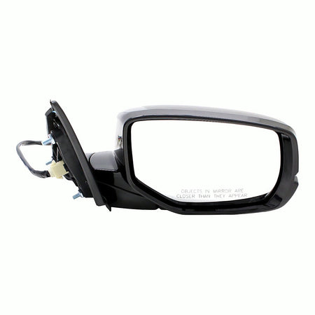 2013-2016 Honda Accord_Sedan Door Mirror Passenger Side Power Ptm Heated With Signal/Lane Departure Camera_HO1321275