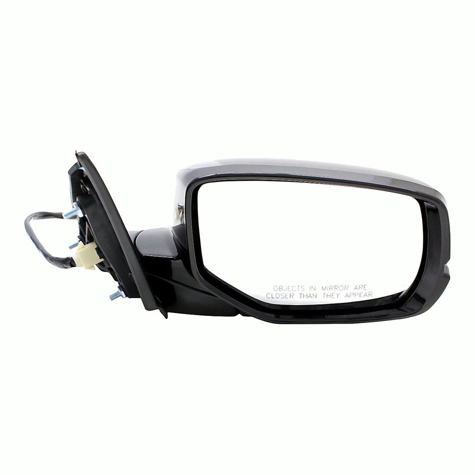 2013-2016 Honda Accord_Sedan Door Mirror Passenger Side Power Ptm Heated With Signal/Lane Departure Camera_HO1321275