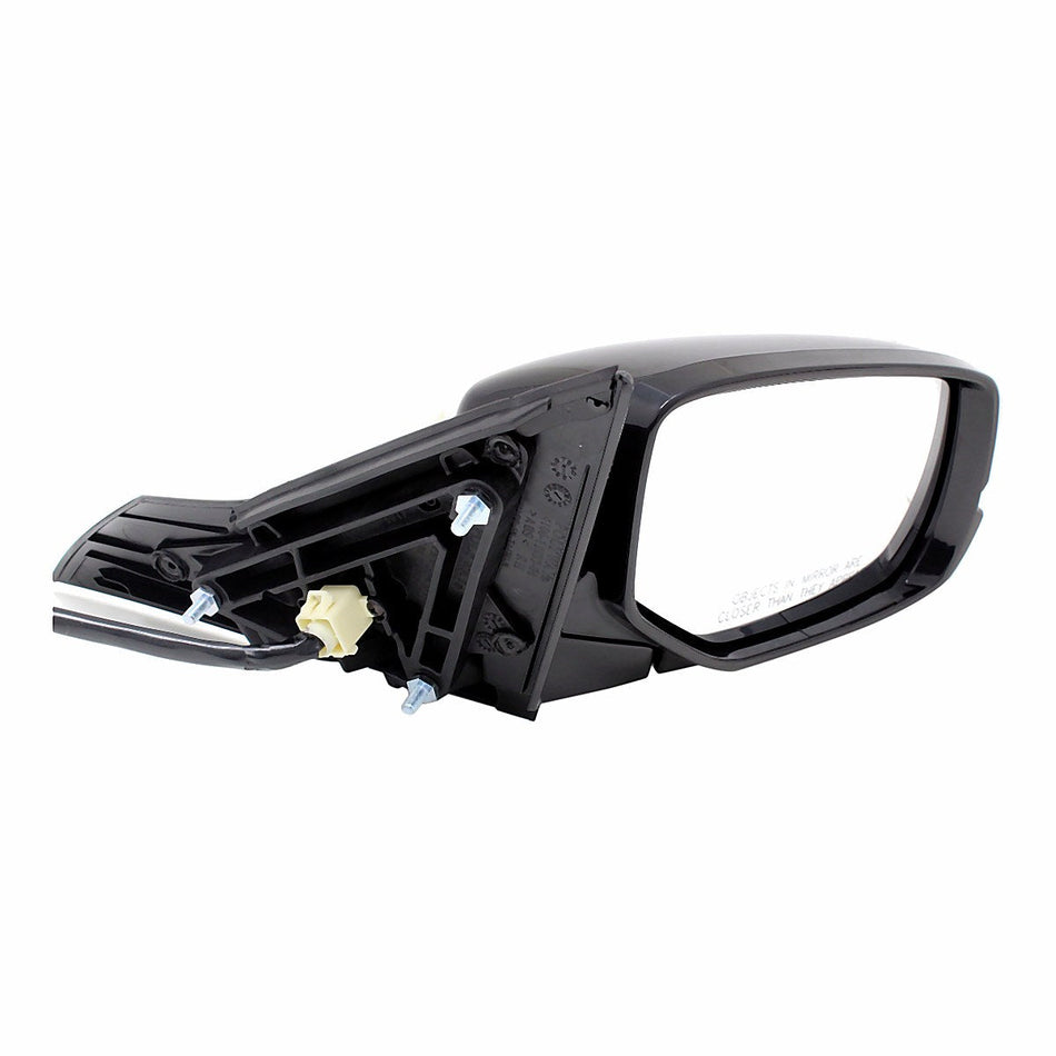 2013-2016 Honda Accord_Sedan Door Mirror Passenger Side Power Ptm Heated With Signal/Lane Departure Camera_HO1321275-2