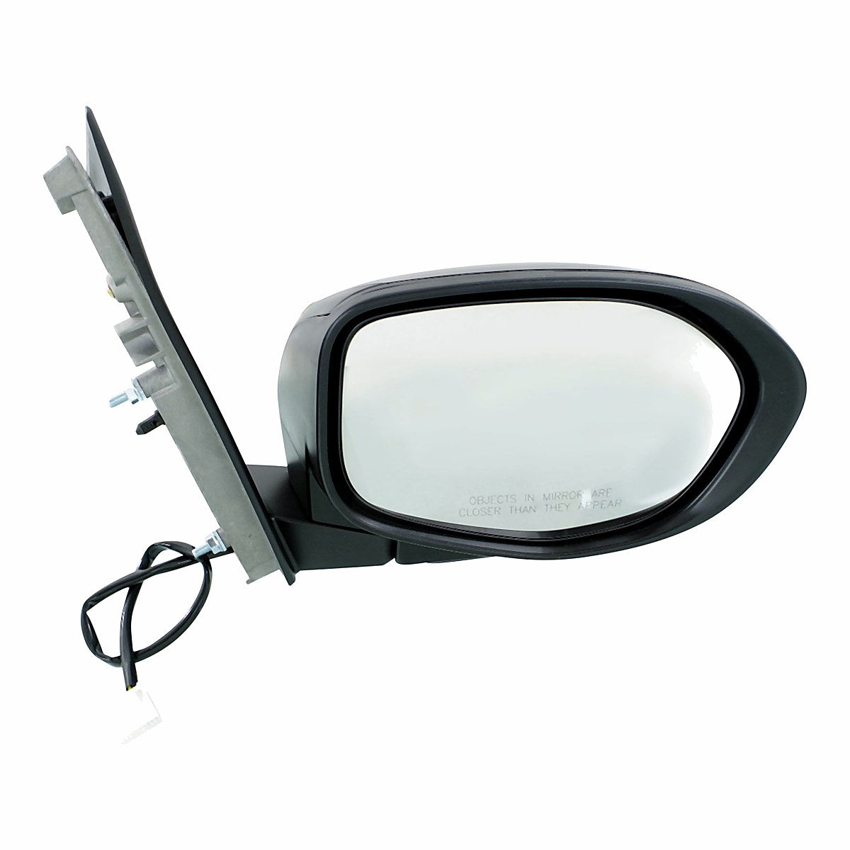 2014-2017 Honda Odyssey Door Mirror Passenger Side Power Textured Lx Model_HO1321277