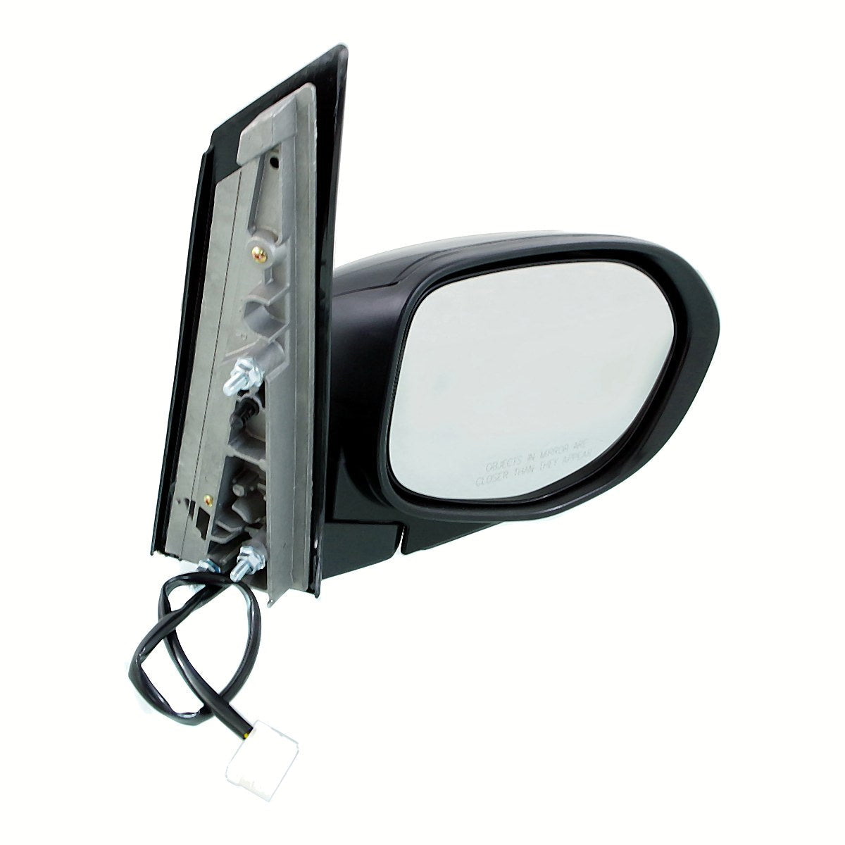 2014-2017 Honda Odyssey Door Mirror Passenger Side Power Textured Lx Model_HO1321277-2