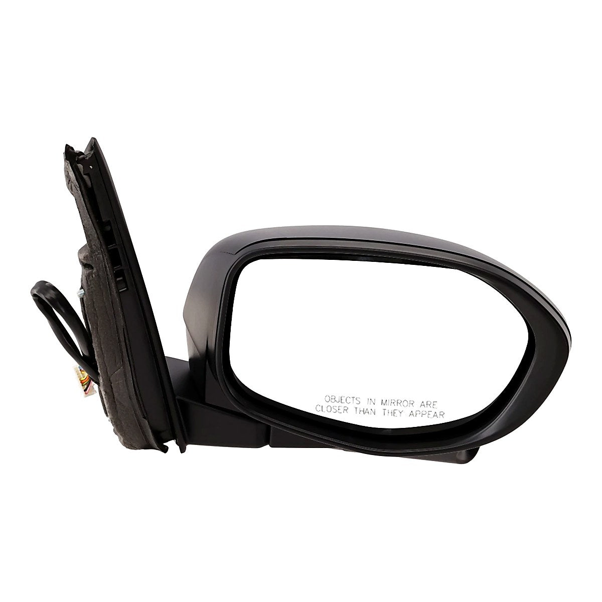 2014-2017 Honda Odyssey Door Mirror Passenger Side Power Heated Without Turn Signal Ex/Exl Model With Convex Glass And Camera_HO1321278