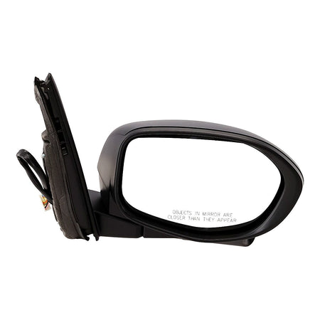 2014-2017 Honda Odyssey Door Mirror Passenger Side Power Heated Without Turn Signal Ex/Exl Model With Convex Glass And Camera_HO1321278
