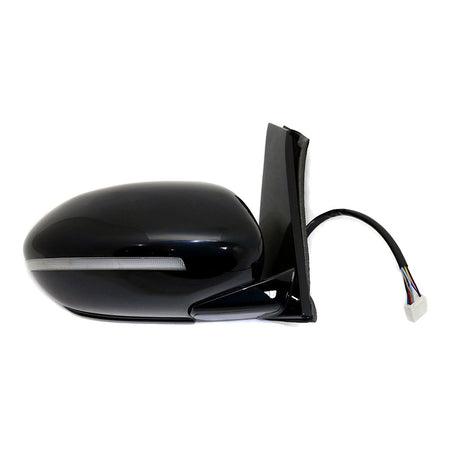 2014-2017 Honda Odyssey Door Mirror Passenger Side Power Heated With Memory/Signal Touring/Touring Elite Ptm_HO1321280-6