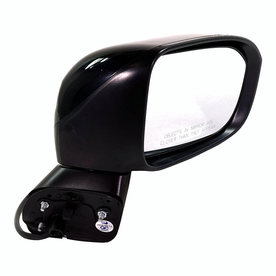 2014-2015 Honda Civic Sedan Door Mirror Passenger Side - side angle, Part HO1321282