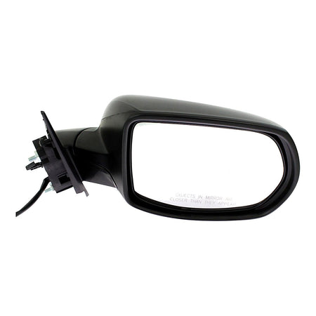 2016-2022 Honda Hrv Door Mirror Passenger Side Power Manual Folding Without Signal Ptm Lx Model_HO1321285